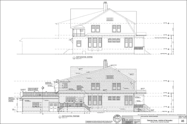 blue print design of a home central illinois